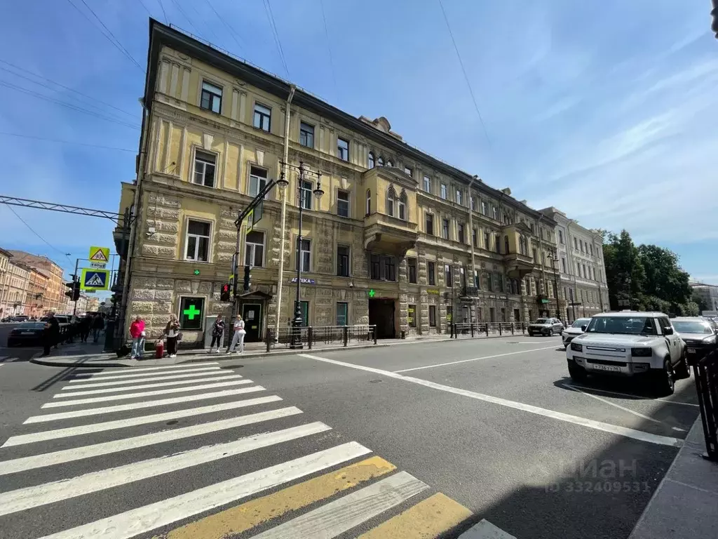 Офис в Санкт-Петербург ул. Маяковского, 7/27 (10 м) - Фото 1