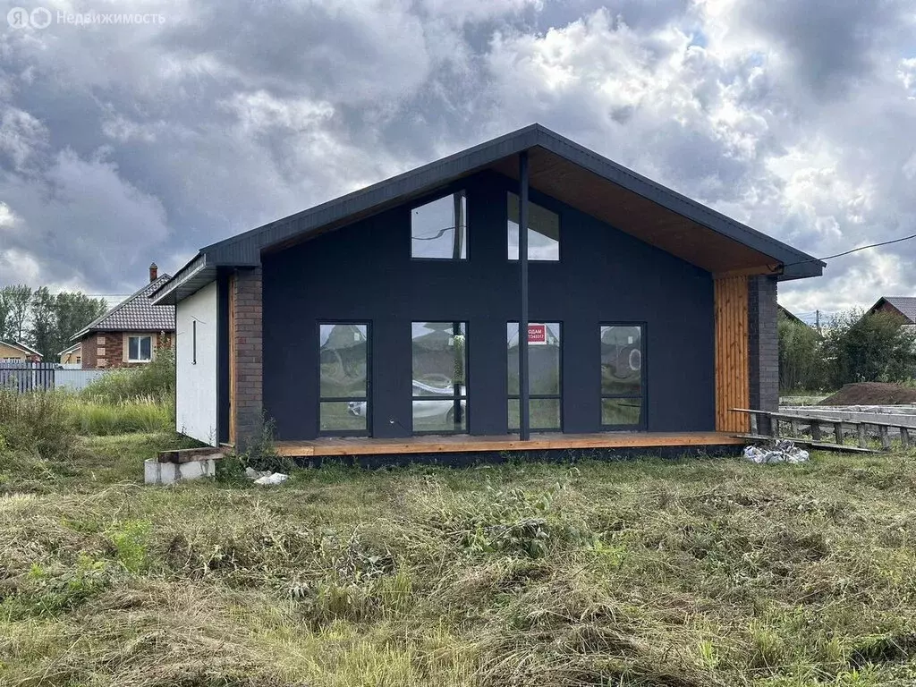 Дом в Уфа, улица Елизаветы Глинки, 21А (100 м) - Фото 1