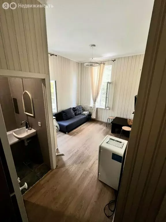 Квартира-студия: Сочи, микрорайон Центральный, Кубанская улица, 13 (16 ... - Фото 1