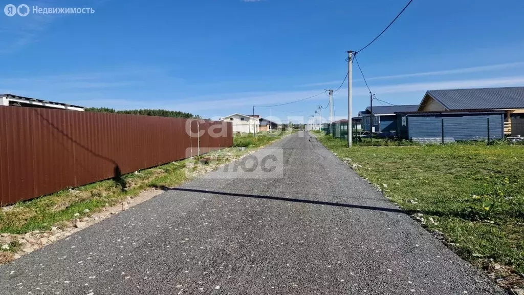 Участок в Ленинградская область, Тосненское городское поселение, ... - Фото 1