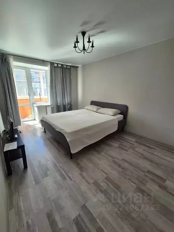 1-к кв. Татарстан, Казань ул. Блюхера, 9 (32.0 м) - Фото 1