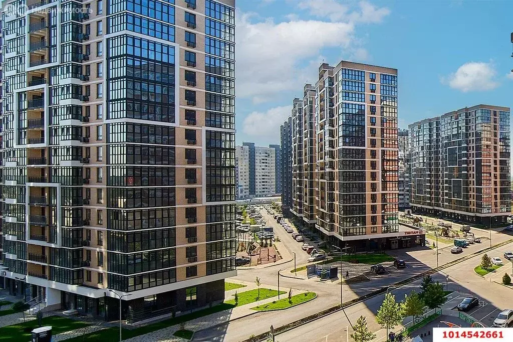 1-комнатная квартира: Краснодар, улица Западный Обход, 39/1к2 (35.2 м) - Фото 1
