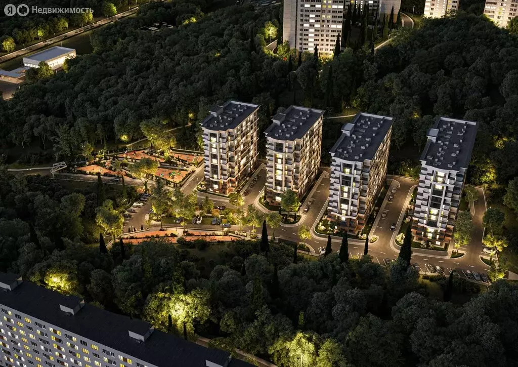 2-комнатная квартира: Сочи, Пластунская улица, 104Бк2 (27.6 м) - Фото 2