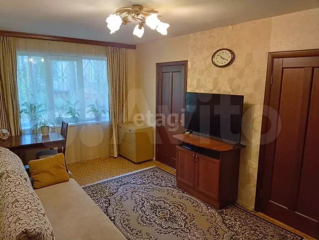 4-к. квартира, 61 м, 1/5 эт. - Фото 1