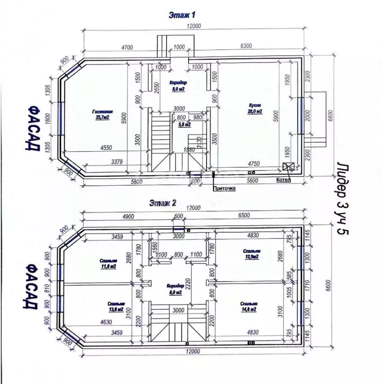 Дом в Краснодарский край, Краснодар проезд 6-й Командорский, 20 (148 ... - Фото 1
