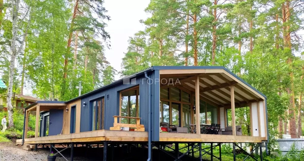 Дом в Кемеровская область, Новокузнецкий муниципальный округ, с. ... - Фото 1