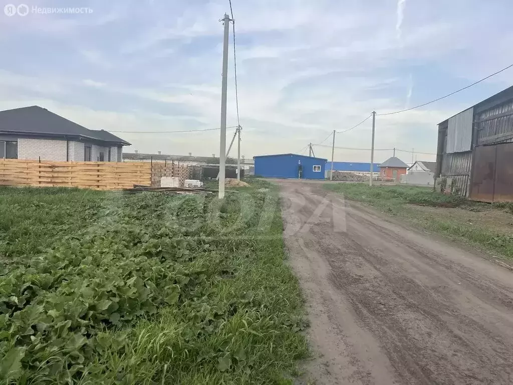 Участок в Тюменский муниципальный округ, село Успенка (13.5 м) - Фото 1