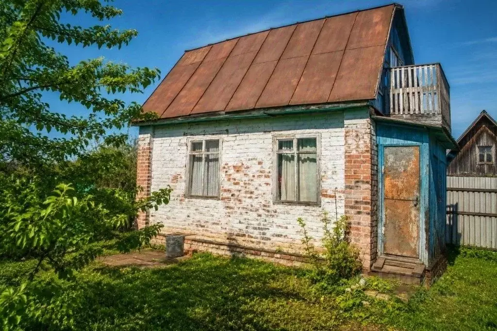 Дом в Омская область, Омск СНТ Ромашка ТСН, аллея 8-я, 35 (20 м) - Фото 1