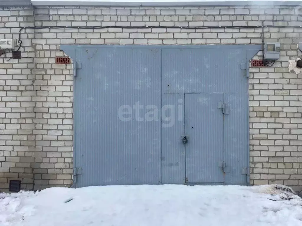 Гараж в Белгородская область, Губкин ГСК № 10 тер., № 2 блок, 148 (34 ... - Фото 1