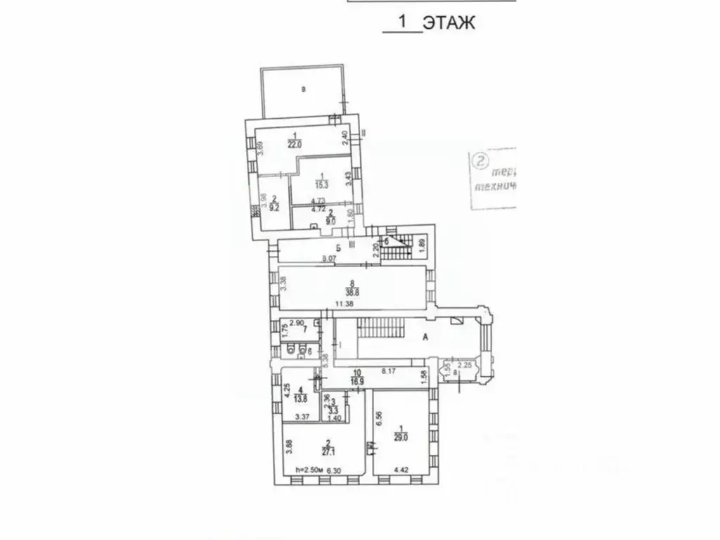 Помещение свободного назначения в Москва Садовническая ул., 41С1 (584 ... - Фото 2