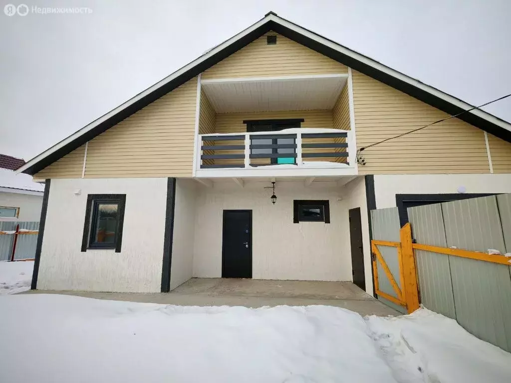 Дом в Иркутский муниципальный округ, деревня Куда, улица Некрасова ... - Фото 2