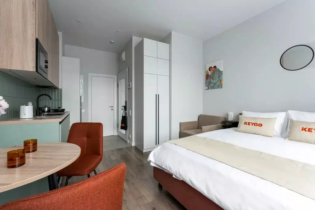 1-к кв. Москва проезд Серебрякова, 11к2 (20.0 м) - Фото 2