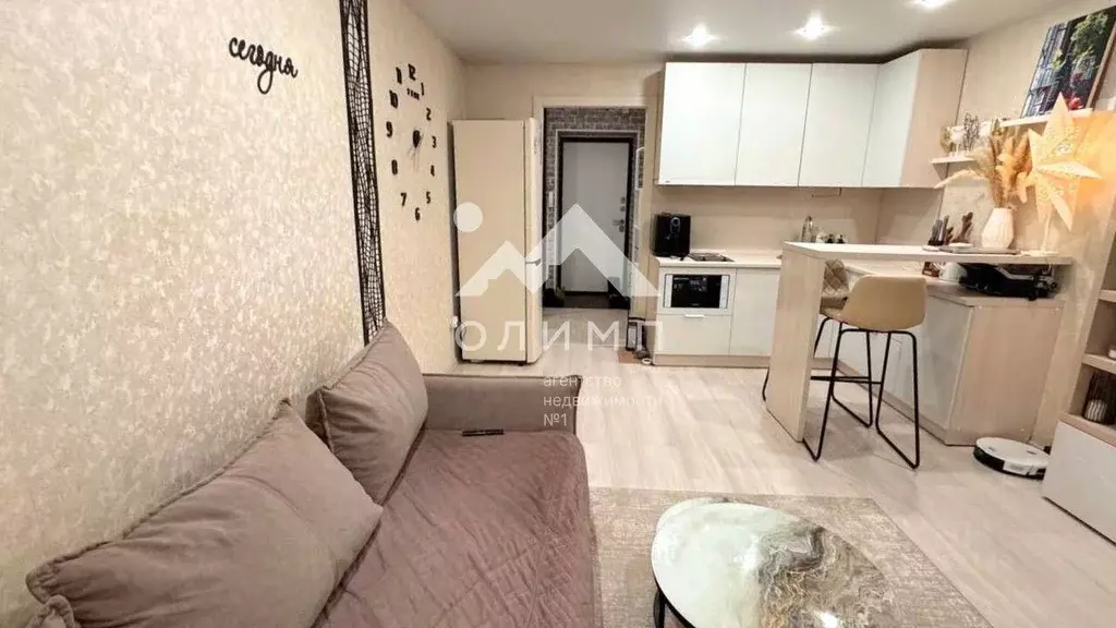 Студия Вологодская область, Вологда Осановский проезд, 14 (24.3 м) - Фото 2