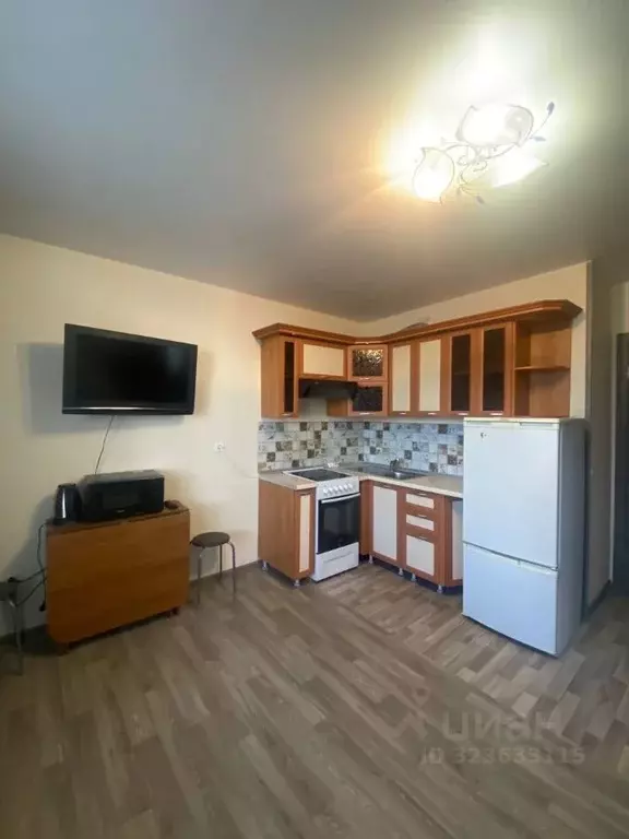 Студия Кемеровская область, Кемерово ул. Веры Волошиной, 32 (24.0 м) - Фото 2