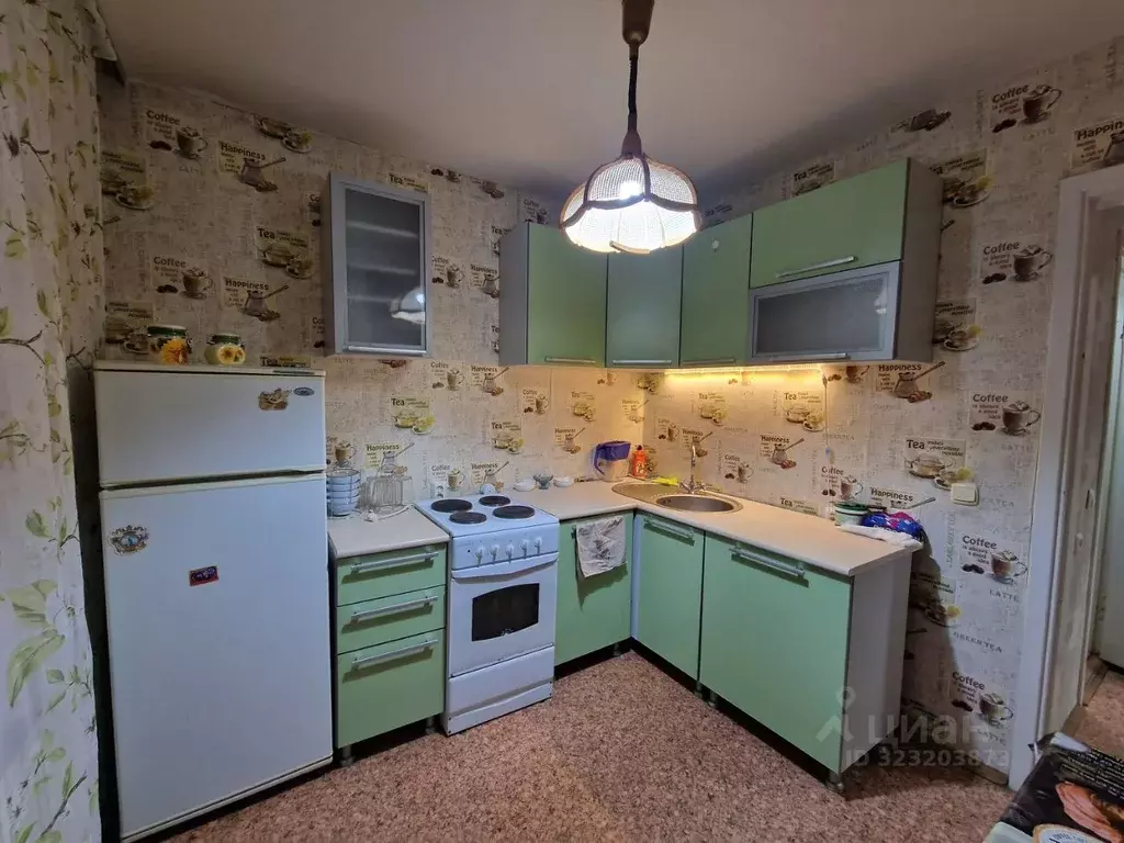 1-к кв. Воронежская область, Воронеж Минская ул., 63а (31.7 м) - Фото 1