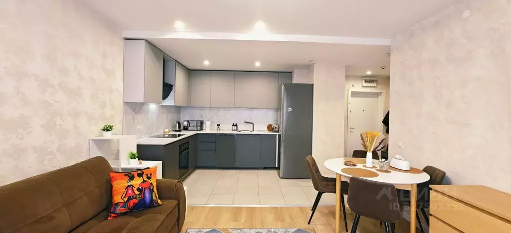 2-к кв. Московская область, Котельники Парковый мкр, 1к20 (44.2 м) - Фото 2