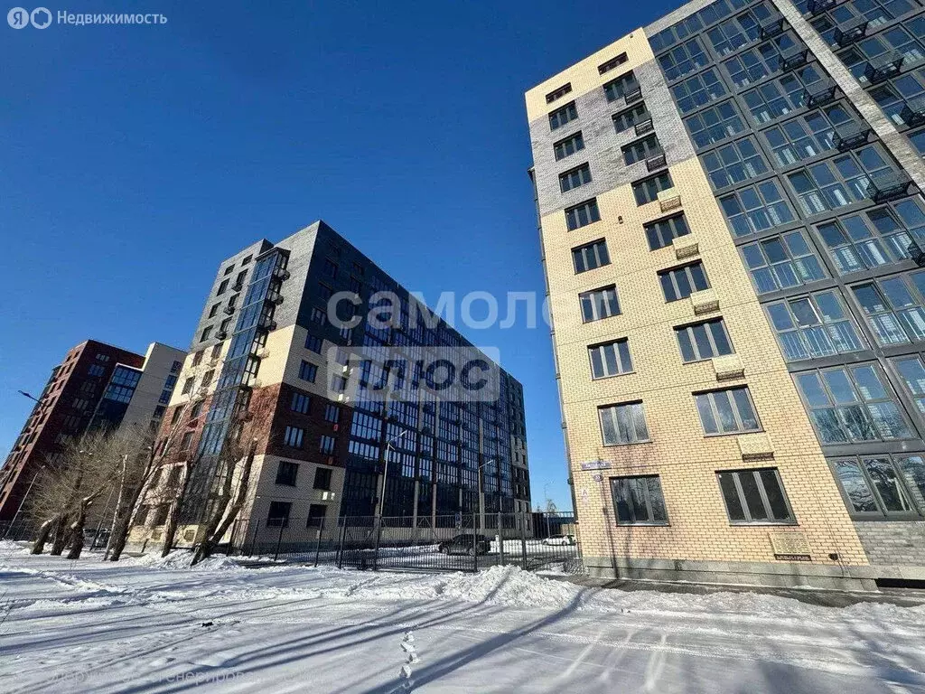 1-комнатная квартира: Благовещенск, Литейная улица, 31 (38.8 м) - Фото 2