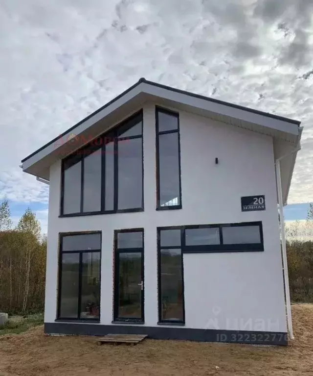 Коттедж в Смоленская область, Смоленский муниципальный округ, д. ... - Фото 1