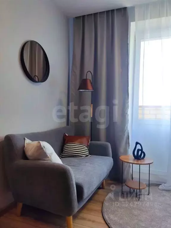 Студия Тюменская область, Тюмень Таежная ул., 2 (24.0 м) - Фото 1