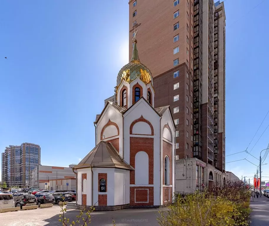 1-к кв. Санкт-Петербург Коломяжский просп., 15к1 (41.0 м) - Фото 2