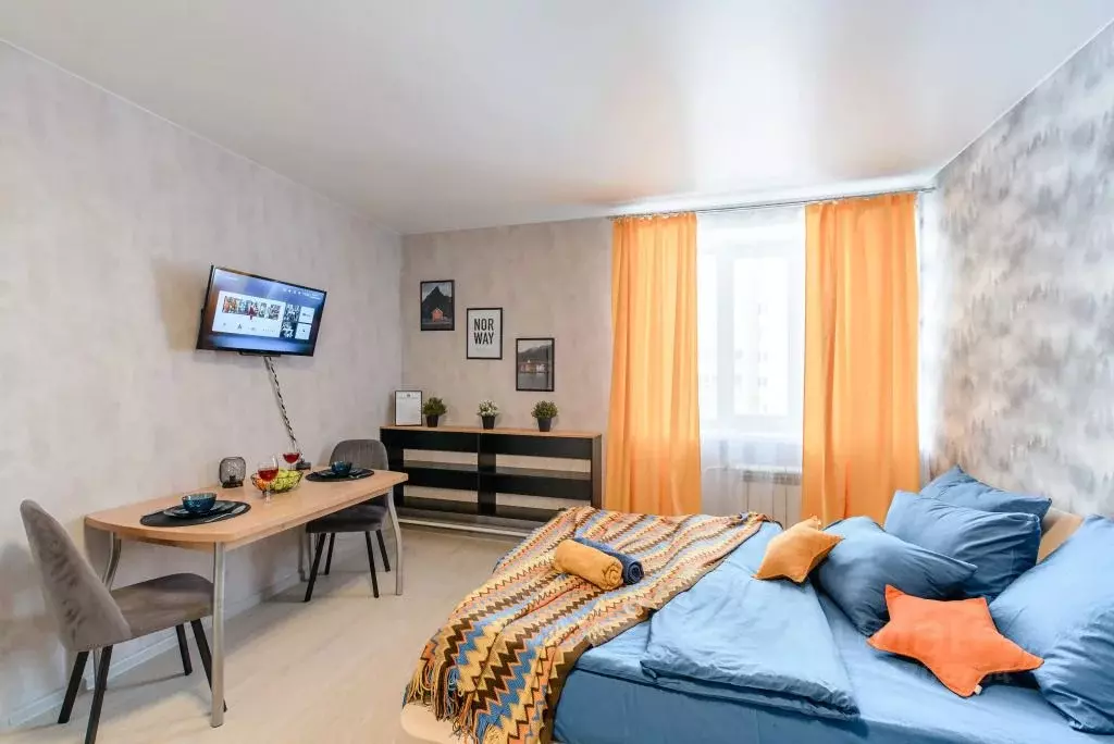 1-к кв. Томская область, Томск Карский пер., 6 (30.0 м) - Фото 1