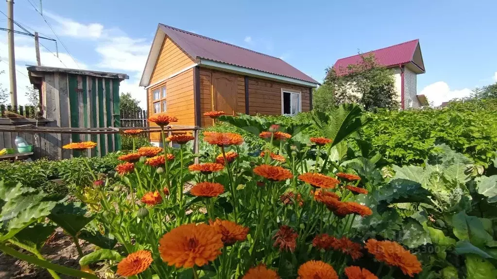 Дом в Марий Эл, Йошкар-Ола 1-е Сидорово СНТ, 4-й кв-л, 5/14 (29 м) - Фото 1