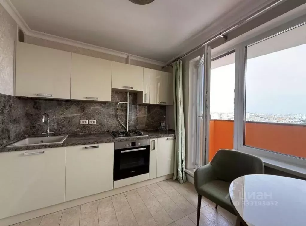 2-к кв. Москва Смоленский бул., 6-8 (46.0 м) - Фото 1