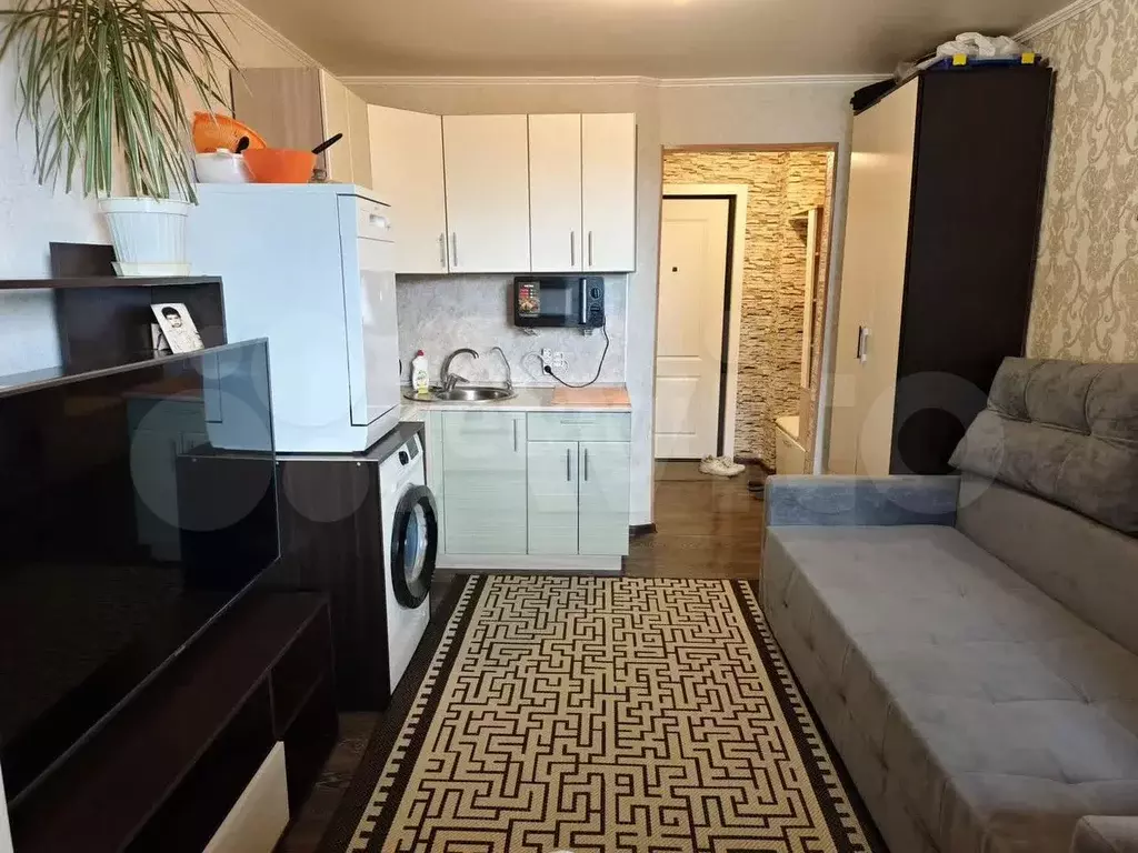 Квартира-студия, 15,5 м, 6/8 эт. - Фото 0