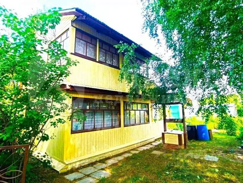 Дом в Тюменская область, Нижнетавдинский район, Ромашка СНТ ул. 8-я, ... - Фото 1