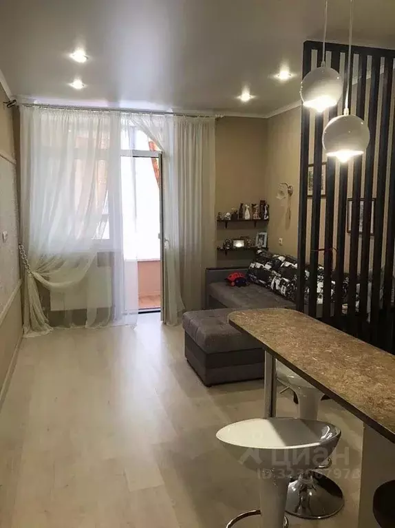 Студия Краснодарский край, Анапа Парковая ул., 61 (26.0 м) - Фото 2