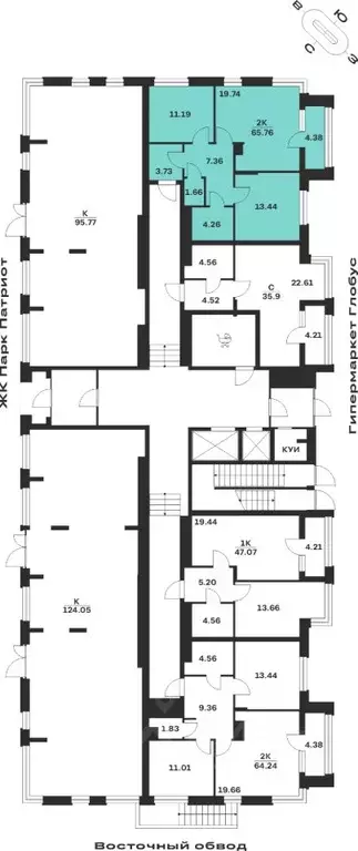 2-к кв. Тульская область, Тула городской округ, с. Осиновая Гора ул. ... - Фото 2