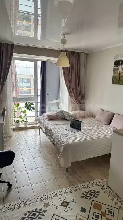 1-к. квартира, 42 м, 10/10 эт. - Фото 0
