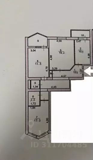 3-к кв. Крым, Симферополь ул. Кантар, 3 (85.0 м) - Фото 0