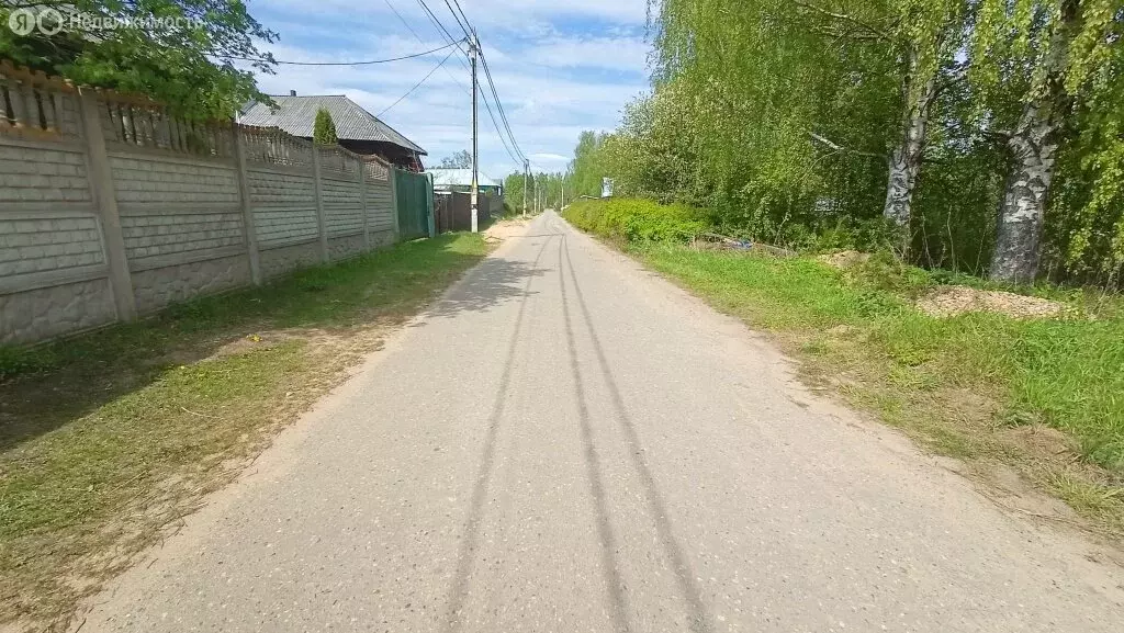 Участок в Ярославская область, Некрасовский муниципальный округ, ... - Фото 1