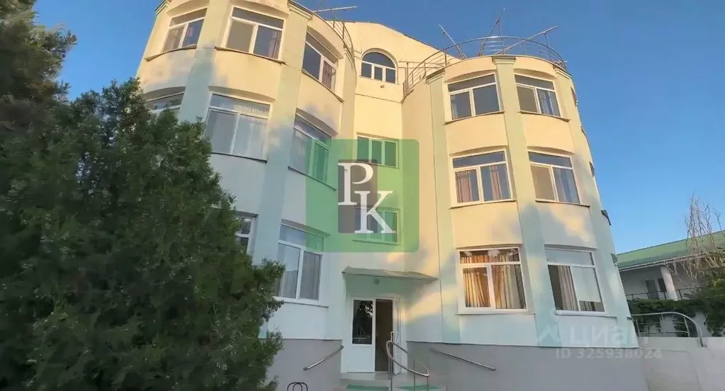 Коттедж в Крым, Черноморский район, с. Новосельское ул. Восточная, 1А ... - Фото 1