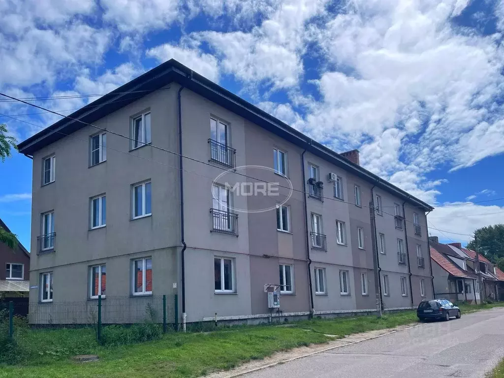 1-к кв. Калининградская область, Балтийск Киркенесская ул., 20 (48.3 ... - Фото 1