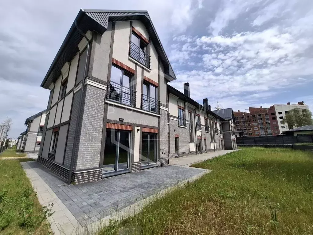 Таунхаус в Калининградская область, Пионерский Октябрьская ул., 10А ... - Фото 2