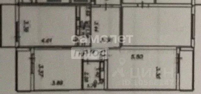 2-к кв. Краснодарский край, Анапа ул. Адмирала Пустошкина, 22к10 (64.6 ... - Фото 2