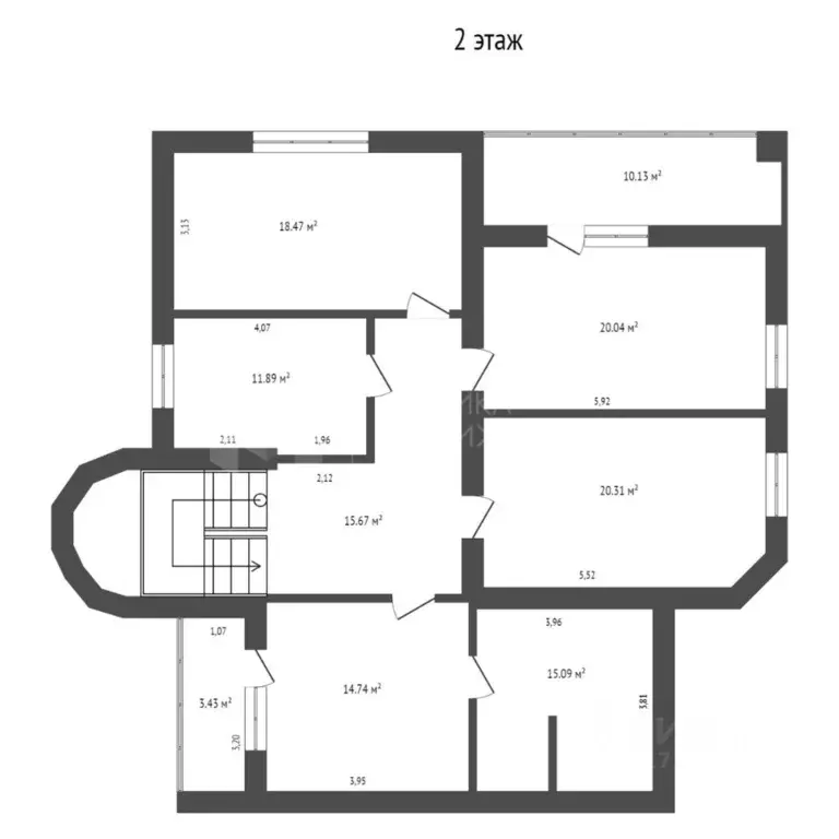 6-к кв. Тюменская область, Тюмень Даудельная ул., 4 (255.0 м) - Фото 2