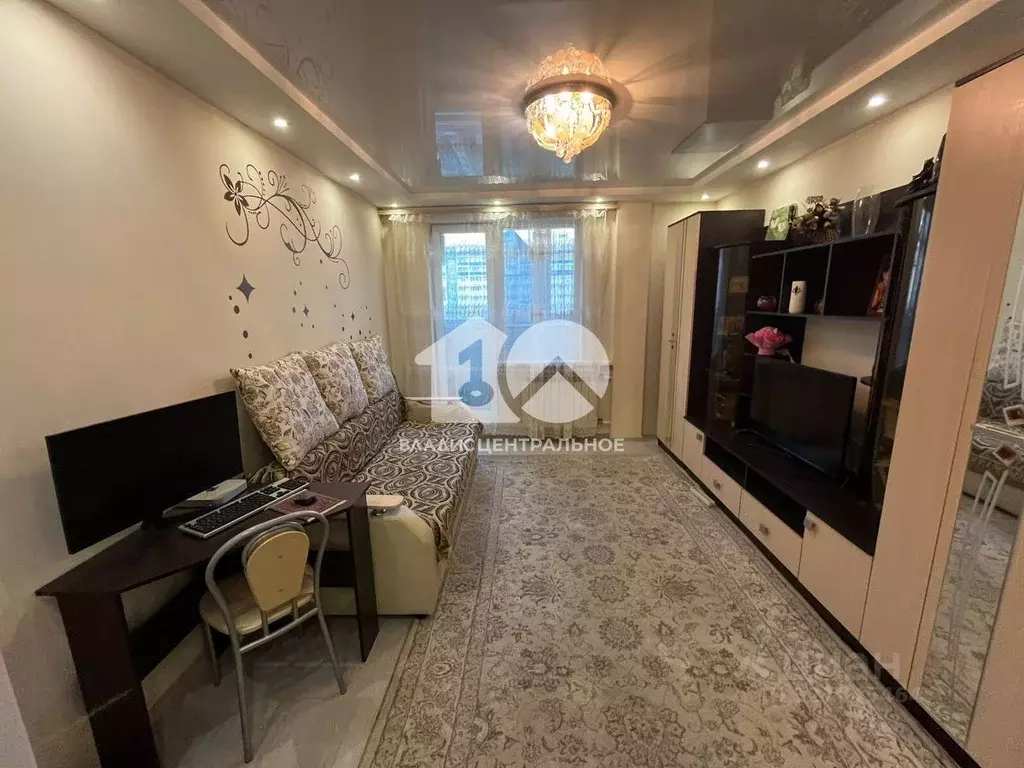 Студия Новосибирская область, Новосибирск ул. Виктора Уса, 7 (28.0 м) - Фото 1