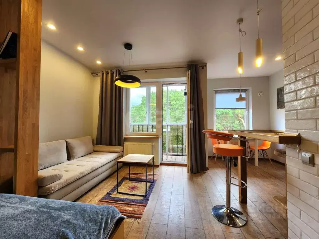 Студия Калининградская область, Светлогорск Майский проезд, 19 (28.0 ... - Фото 1