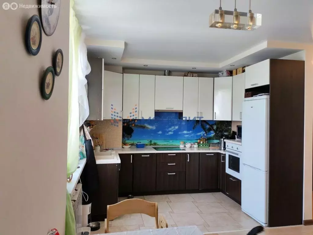 3-комнатная квартира: Нижний Новгород, улица Бориса Панина, 7В (108.5 ... - Фото 2
