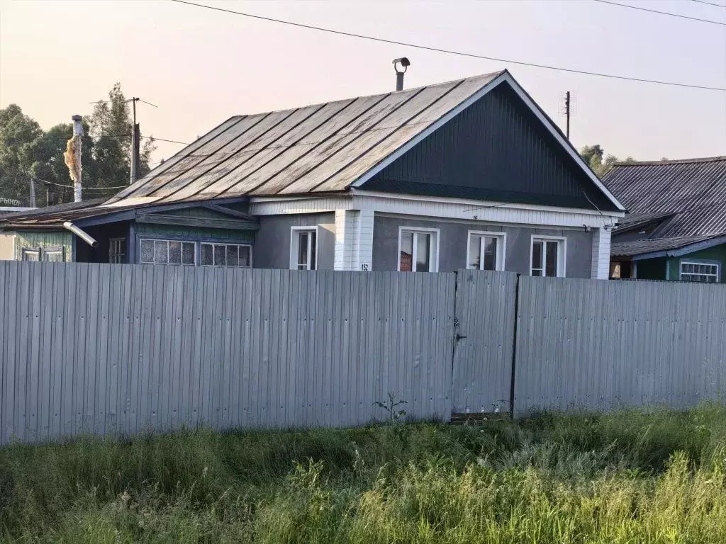 Дом в Пензенская область, Лунино рп ул. Советская, 152 (62 м) - Фото 1