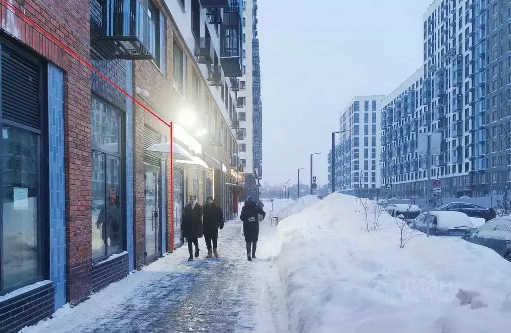 Помещение свободного назначения в Московская область, Домодедово ... - Фото 2