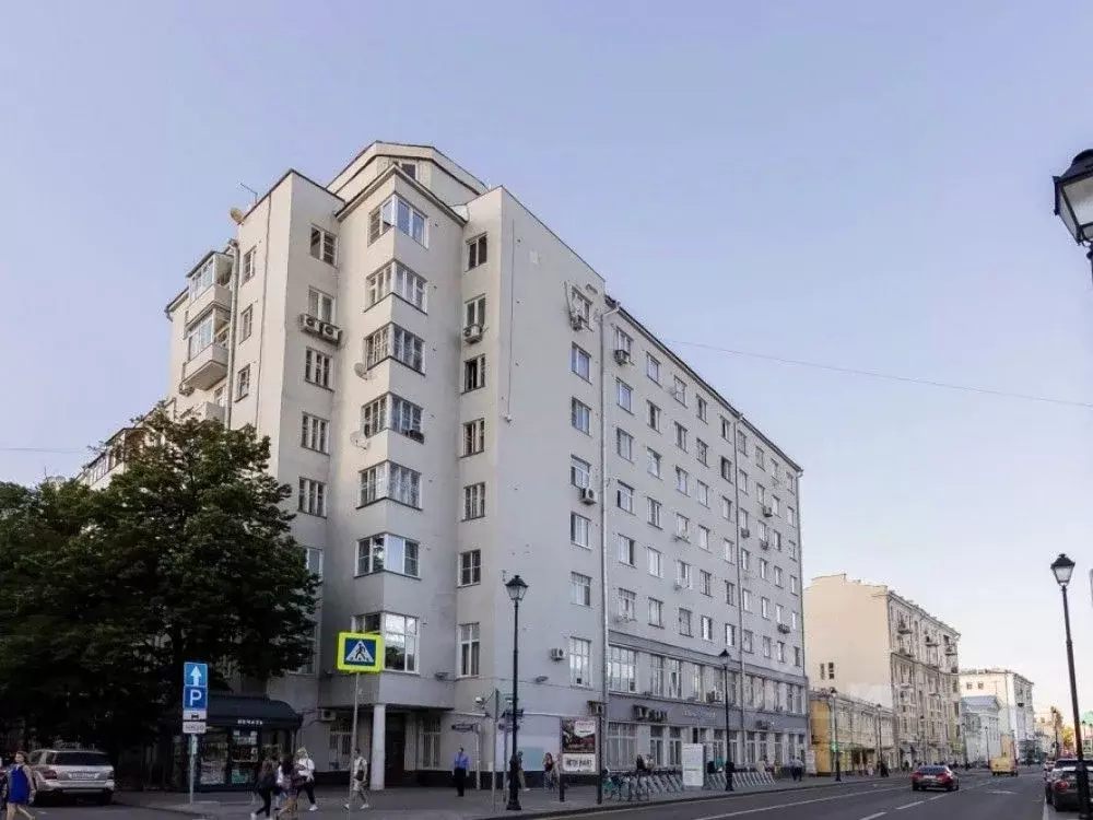 Торговая площадь в Москва ул. Покровка, 7/9-11К1 (315 м) - Фото 1