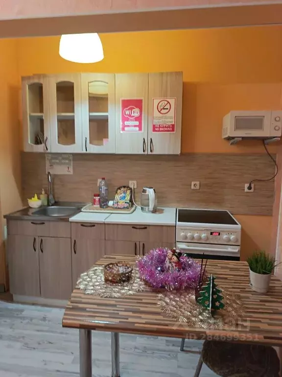 1-к кв. Иркутская область, Иркутск ул. Костычева, 27/1 (40.0 м) - Фото 2