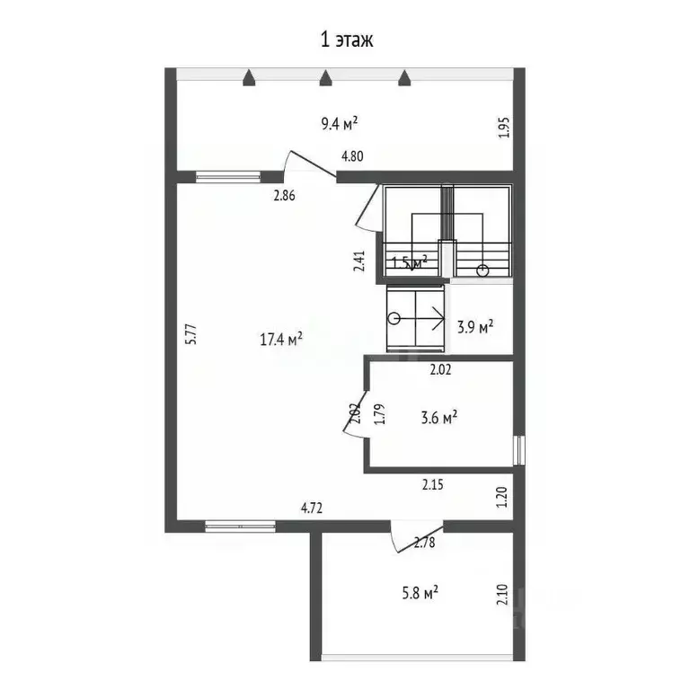 Дом в Крым, Судак муниципальный округ, с. Солнечная Долина ул. Гунешли ... - Фото 2