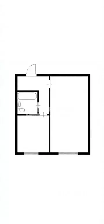 1-к кв. Москва Ореховый бул., 14К1 (32.6 м) - Фото 2