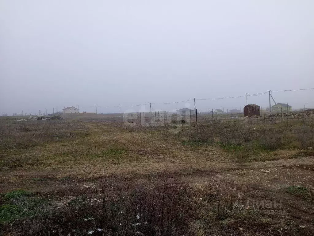 Участок в Крым, Симферопольский район, с. Мирное ул. Дмитрия Власенко ... - Фото 1