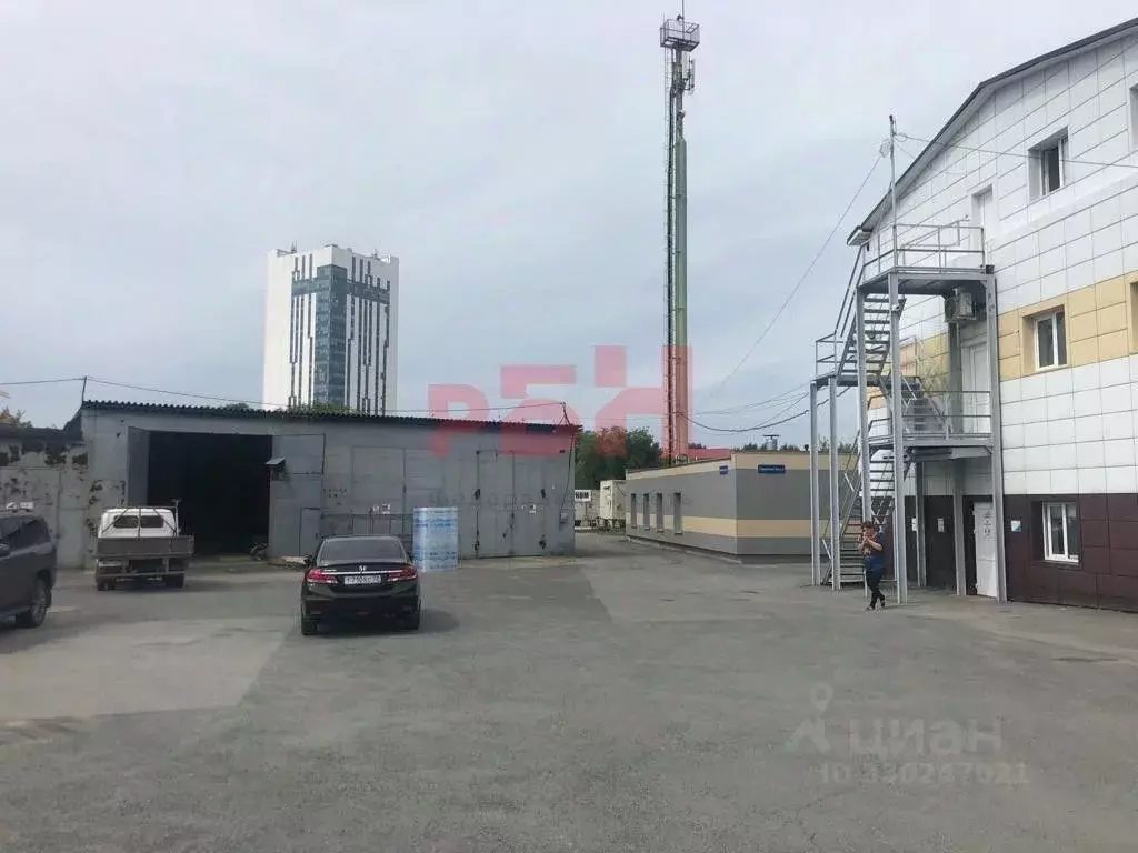 Производственное помещение в Тюменская область, Тюмень Одесская ул., ... - Фото 1